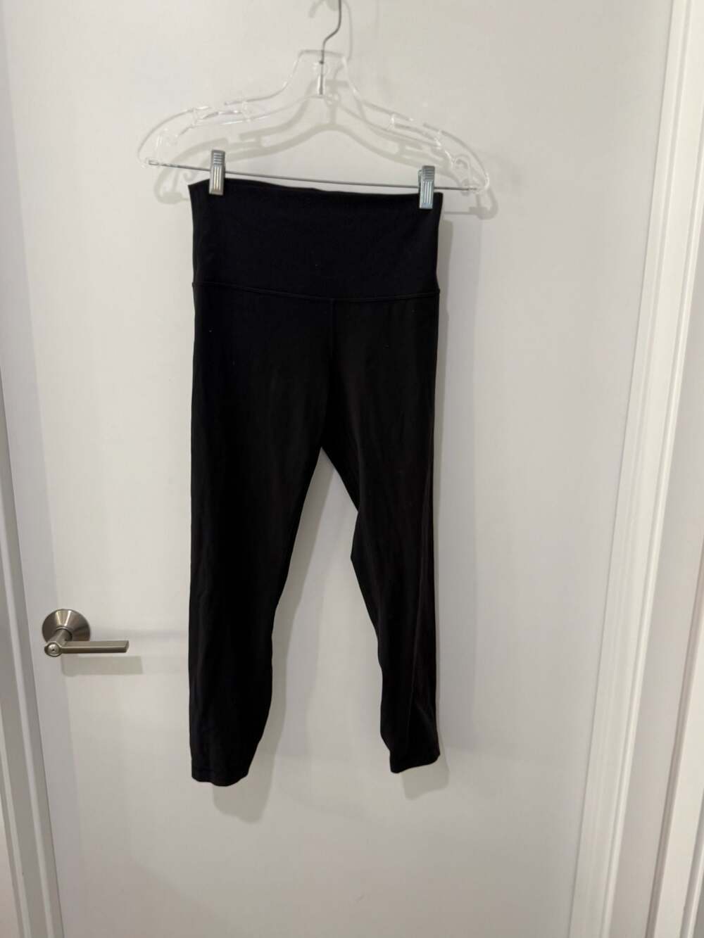 Lululemon Align High-Rise Crop Leggings, Black